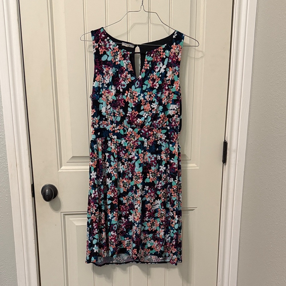 Maurices Multicolor Floral Top
